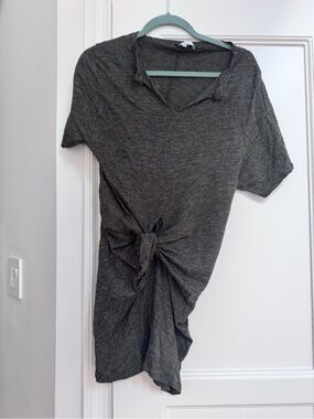 IRO Gray Knit dress- XS
